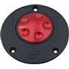 LighTech Tappo Serbatoio a Sgancio Rapido LighTech TRN228 Rosso per D