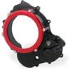 CNC Racing Carter trasparente CA510 per frizioni ad olio Ducati BICOLOR