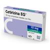 EG SpA CETIRIZINA EG*7CPR RIV 10MG