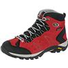 Brütting Mount Bona High, Scarpe da Arrampicata Alta Unisex - Bambini e ragazzi, rosso, 43 EU
