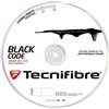 Tecnifibre 116552- Corda per Racchette da Tennis TF Black Code Spessa 1,18 mm, 200 m