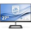 Philips Philips E Line 278E1A/00 monitor piatto per PC 68,6 cm (27) 3840 x 2160 Pixel 4K Ultra HD IPS Nero 278E1A/00