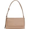 Calvin Klein Donna Borsa a Spalla Daily Shoulder Bag con Tracolla Regolabile, Beige (Chanterelle), Taglia Unica