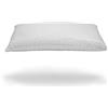 FABE | Cuscino Lattice (Basso), Cuscino in Lattice, Federa in Tessuto Con Filato Tencel™, Traspirante e Leggero, 40x70x11h, 1600g