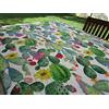 PAGO POCO Tovaglia Rettangolare Disegno Cactus Tutte Le Misure 100% Cotone Made in Italy!!!! (140x360)