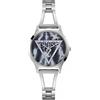Guess Orologio Analogico al Quarzo Donna con Cinturino in Acciaio Inossidabile W1145L1