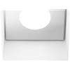 Tecnico by Sforzin DORIDE faretto da Incasso 1 Luce quadrata GU10 bianca in gesso IP44 l.9x9cm