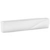 Tecnico by Sforzin Applique PELLENE da Parete 2 Luci bianco in gesso
