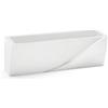 Tecnico by Sforzin Applique a parete PELLENE 1 Luce in gesso bianco attacco G9