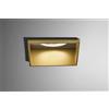 Tecnico by Sforzin ELIS faretto da Incasso 1 Luce Ottone