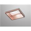 Tecnico by Sforzin ELIS faretto da Incasso 1 Luce Rame