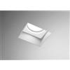 Tecnico by Sforzin ELIS faretto da Incasso 1 Luce Raso Bianco attacco GU10