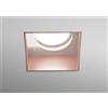 Tecnico by Sforzin ELIS faretto da Incasso 1 Luce Raso Rame attacco GU10