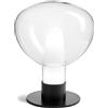 Miloox Sforzin CHOBIN LAMPADA DA TAVOLO 2 LUCI IN METALLO NERO ATTACCO G9 DIMMER SUL CAVO