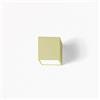 Tecnico by Sforzin IONIA applique a parete in gesso bianco l.22cm h.7cm attacco G9 15cm