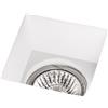 Tecnico by Sforzin Faretto ATTICA Incasso 1 Luce in gesso bianco