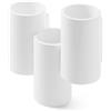 Tecnico by Sforzin ARTA applique da parete 6 Luci attacco G9 Up/Down bianco in gesso L.260mm