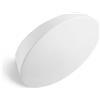 Tecnico by Sforzin PATRA applique da parete 1 Luce attacco GX53 in gesso bianco l.13,3cm