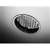Tecnico by Sforzin PHOCIS Incasso 1 Luce Filtro Alveolare nero opaco attacco GU10 d.6cm