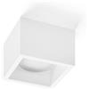 Tecnico by Sforzin MYLASA lampada da soffitto 1 Luce Cubotto LM attacco GX53 11x11cm