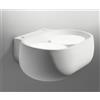 Tecnico by Sforzin MYSIA applique da Parete 2 Luci attacco GX53 Bianca in gesso 20x120cm