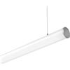 Tecnico by Sforzin PIRGOS Sospensione tubo LED cilindrico larghezza 200 cm 3000k 4000lm 38,4w dimmerabile