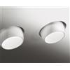 Tecnico by Sforzin LELANTO faretto Incasso Orientabile 2 Luci attacco GU10 Bianco in alluminio e gesso l.20cm