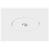 Tecnico by Sforzin RHODIA Incasso Estraibile Faretto Cob 1 Luce bianco a LED 10,5W 3000K 860lm on/off d.15cm