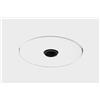 Tecnico by Sforzin RHODIA Incasso Estraibile Faretto Cob 1 Luce Nero a LED 10,5W 3000K 860lm on/off d.15cm