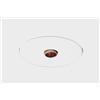 Tecnico by Sforzin RHODIA Incasso Estraibile Faretto Cob 1 Luce rame a LED 10,5W 3000K 860lm on/off d.15cm