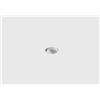 Tecnico by Sforzin RHODIA faretto da Incasso Cob 1 Luce bianco a LED 7W 3000K 614lm on/off d.10cm