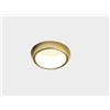 Tecnico by Sforzin RHODIA Incasso Faretto Cob 1 Luce Ottone Dimmer Triac