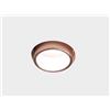 Tecnico by Sforzin RHODIA faretto da Incasso Cob 1 Luce rame a LED 7W 3000K 614lm on/off d.10cm