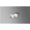 Tecnico by Sforzin THESSALY faretto Incasso 1 Luce Acciaio Spazzolato