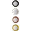 Tecnico by Sforzin THESSALY faretto Incasso 1 Luce Bordo Raso Bianco attacco GU10
