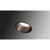 Tecnico by Sforzin THESSALY faretto Incasso 1 Luce Bronzo Spazzolato Raso