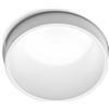Tecnico by Sforzin THESSALY faretto per Incasso 1 Luce Bordo bianco GU10