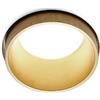 Tecnico by Sforzin THESSALY faretto per Incasso 1 Luce Bordo oro GU10