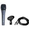 Sennheiser Microfono a filo 800 SERIES E835 Ekit 3 Evolution Grey e Black