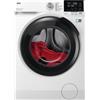 AEG LWR7G856OB LAVASCIUGA LIBERA INSTALLAZIONE CARICAMENTO FRONTALE BIANCO D