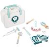 Janod Valigetta Dentista, Giocattolo Imitazione Professione, 9 Accessori in Legno E Cartone Inclusi, Sviluppa L'Immaginazione, Vernice Ad Acqua, dai 3 Anni, J06550, Multicolore, ‎21.6 x 9 x 16.5 cm