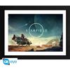 ABYstyle Poster Incorniciato - Starfield - Landing