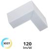 Angolo LED luminoso 8W per Lampade Lineari CCT, Bianco Bianco Variabile CCT