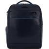 PIQUADRO ZAINO PELLE CON PORTA PC 14,0 IPAD 11 Tempo Libero