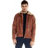LEONE GIACCA UOMO IN SHERPA SHADES