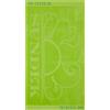 SUNDEK TELO MARE JACQUARD CON LOGO