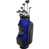 WILSON MEN'S PLAYERFIT COMPLETE SET GRAPHITE/CART MRH STD Mazze Golf Uomo Giocatore Destro