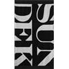 SUNDEK TELO MARE IN SPUGNA CON MAXI LOGO