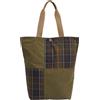 BARBOUR TRANSPORT PATCHWORK TOTE BAG Borsa
