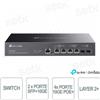 OMADA SX3206HPP - TP-Link Omada SX3206HPP Switch 2 porte SFP+ 10GE & 4 Porte 10GE PoE++ - Managed L2+